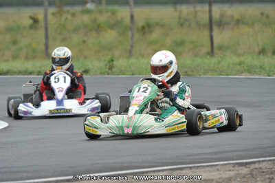 04/09/2011 : 6ème manche du Championnat Open Atlantique à Escource (Photos Patrick Lascombes) 2011 — karting