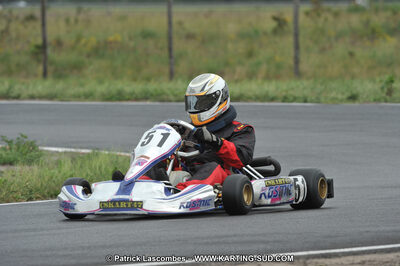 04/09/2011 : 6ème manche du Championnat Open Atlantique à Escource (Photos Patrick Lascombes) 2011 — karting