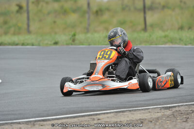 04/09/2011 : 6ème manche du Championnat Open Atlantique à Escource (Photos Patrick Lascombes) 2011 — karting