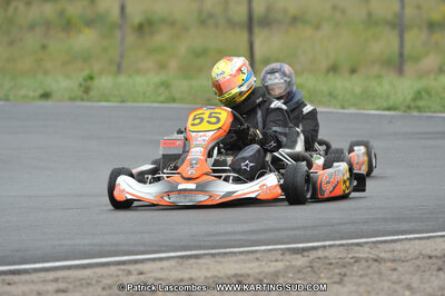 04/09/2011 : 6ème manche du Championnat Open Atlantique à Escource (Photos Patrick Lascombes) 2011 — karting
