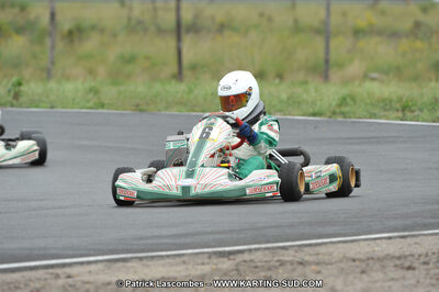 04/09/2011 : 6ème manche du Championnat Open Atlantique à Escource (Photos Patrick Lascombes) 2011 — karting