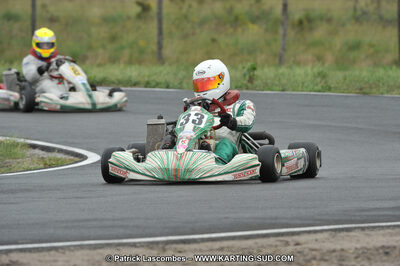 04/09/2011 : 6ème manche du Championnat Open Atlantique à Escource (Photos Patrick Lascombes) 2011 — karting