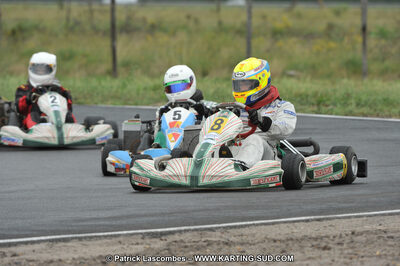 04/09/2011 : 6ème manche du Championnat Open Atlantique à Escource (Photos Patrick Lascombes) 2011 — karting