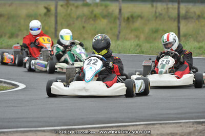 04/09/2011 : 6ème manche du Championnat Open Atlantique à Escource (Photos Patrick Lascombes) 2011 — karting