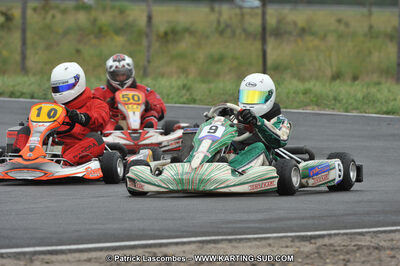 04/09/2011 : 6ème manche du Championnat Open Atlantique à Escource (Photos Patrick Lascombes) 2011 — karting