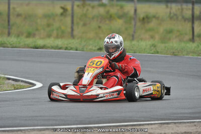 04/09/2011 : 6ème manche du Championnat Open Atlantique à Escource (Photos Patrick Lascombes) 2011 — karting