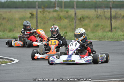04/09/2011 : 6ème manche du Championnat Open Atlantique à Escource (Photos Patrick Lascombes) 2011 — karting