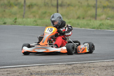 04/09/2011 : 6ème manche du Championnat Open Atlantique à Escource (Photos Patrick Lascombes) 2011 — karting