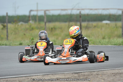 04/09/2011 : 6ème manche du Championnat Open Atlantique à Escource (Photos Patrick Lascombes) 2011 — karting