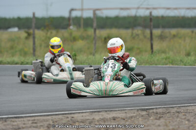 04/09/2011 : 6ème manche du Championnat Open Atlantique à Escource (Photos Patrick Lascombes) 2011 — karting