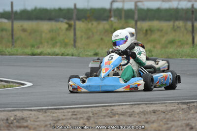 04/09/2011 : 6ème manche du Championnat Open Atlantique à Escource (Photos Patrick Lascombes) 2011 — karting