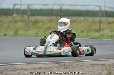 04/09/2011 : 6ème manche du Championnat Open Atlantique à Escource (Photos Patrick Lascombes) 2011 — karting