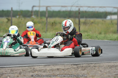 04/09/2011 : 6ème manche du Championnat Open Atlantique à Escource (Photos Patrick Lascombes) 2011 — karting