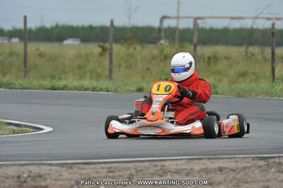 04/09/2011 : 6ème manche du Championnat Open Atlantique à Escource (Photos Patrick Lascombes) 2011 — karting