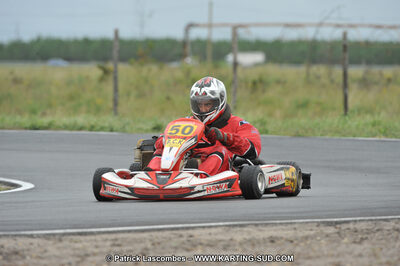 04/09/2011 : 6ème manche du Championnat Open Atlantique à Escource (Photos Patrick Lascombes) 2011 — karting