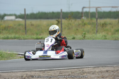 04/09/2011 : 6ème manche du Championnat Open Atlantique à Escource (Photos Patrick Lascombes) 2011 — karting