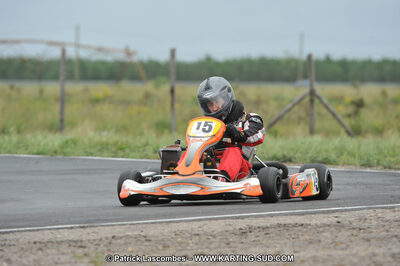 04/09/2011 : 6ème manche du Championnat Open Atlantique à Escource (Photos Patrick Lascombes) 2011 — karting