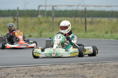 04/09/2011 : 6ème manche du Championnat Open Atlantique à Escource (Photos Patrick Lascombes) 2011 — karting
