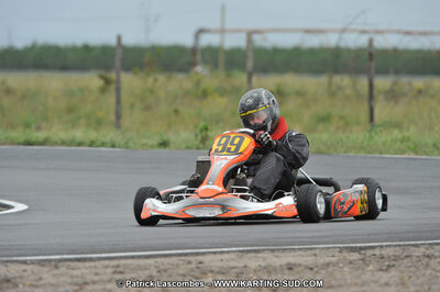 04/09/2011 : 6ème manche du Championnat Open Atlantique à Escource (Photos Patrick Lascombes) 2011 — karting