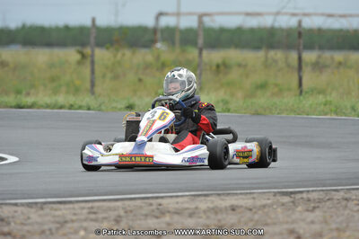 04/09/2011 : 6ème manche du Championnat Open Atlantique à Escource (Photos Patrick Lascombes) 2011 — karting
