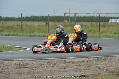 04/09/2011 : 6ème manche du Championnat Open Atlantique à Escource (Photos Patrick Lascombes) 2011 — karting