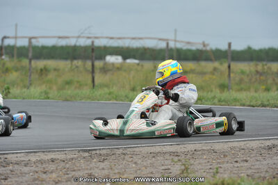 04/09/2011 : 6ème manche du Championnat Open Atlantique à Escource (Photos Patrick Lascombes) 2011 — karting