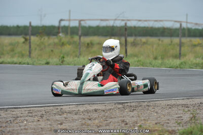 04/09/2011 : 6ème manche du Championnat Open Atlantique à Escource (Photos Patrick Lascombes) 2011 — karting