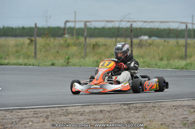 04/09/2011 : 6ème manche du Championnat Open Atlantique à Escource (Photos Patrick Lascombes) 2011 — karting