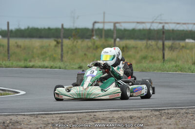 04/09/2011 : 6ème manche du Championnat Open Atlantique à Escource (Photos Patrick Lascombes) 2011 — karting