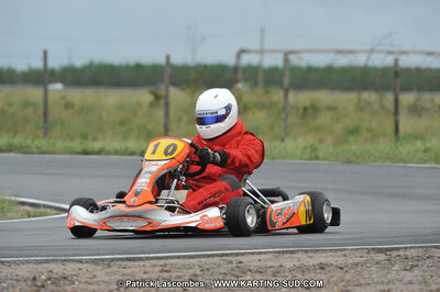 04/09/2011 : 6ème manche du Championnat Open Atlantique à Escource (Photos Patrick Lascombes) 2011 — karting