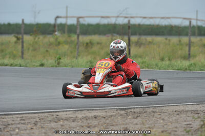 04/09/2011 : 6ème manche du Championnat Open Atlantique à Escource (Photos Patrick Lascombes) 2011 — karting