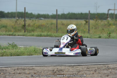 04/09/2011 : 6ème manche du Championnat Open Atlantique à Escource (Photos Patrick Lascombes) 2011 — karting