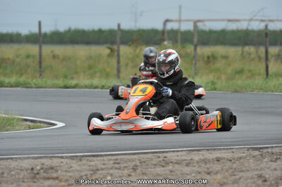 04/09/2011 : 6ème manche du Championnat Open Atlantique à Escource (Photos Patrick Lascombes) 2011 — karting