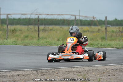 04/09/2011 : 6ème manche du Championnat Open Atlantique à Escource (Photos Patrick Lascombes) 2011 — karting