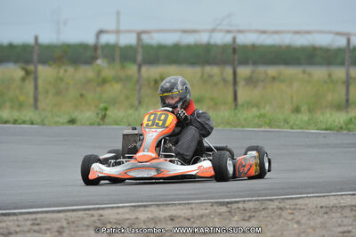 04/09/2011 : 6ème manche du Championnat Open Atlantique à Escource (Photos Patrick Lascombes) 2011 — karting