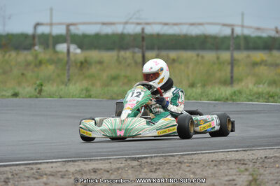 04/09/2011 : 6ème manche du Championnat Open Atlantique à Escource (Photos Patrick Lascombes) 2011 — karting