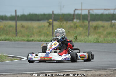 04/09/2011 : 6ème manche du Championnat Open Atlantique à Escource (Photos Patrick Lascombes) 2011 — karting