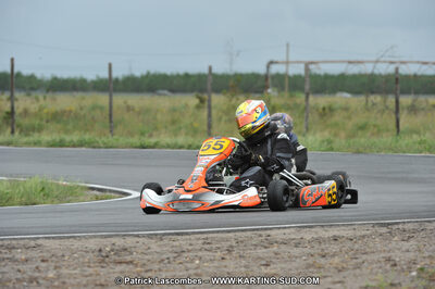 04/09/2011 : 6ème manche du Championnat Open Atlantique à Escource (Photos Patrick Lascombes) 2011 — karting