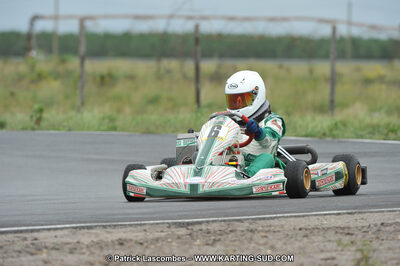 04/09/2011 : 6ème manche du Championnat Open Atlantique à Escource (Photos Patrick Lascombes) 2011 — karting