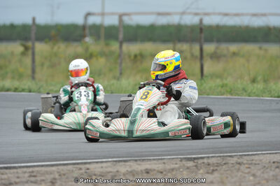 04/09/2011 : 6ème manche du Championnat Open Atlantique à Escource (Photos Patrick Lascombes) 2011 — karting
