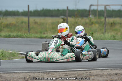 04/09/2011 : 6ème manche du Championnat Open Atlantique à Escource (Photos Patrick Lascombes) 2011 — karting