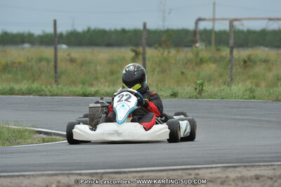 04/09/2011 : 6ème manche du Championnat Open Atlantique à Escource (Photos Patrick Lascombes) 2011 — karting