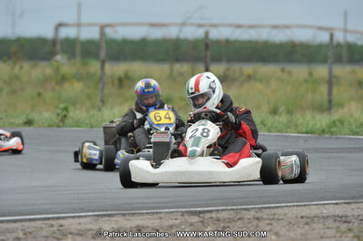 04/09/2011 : 6ème manche du Championnat Open Atlantique à Escource (Photos Patrick Lascombes) 2011 — karting