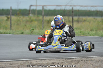 04/09/2011 : 6ème manche du Championnat Open Atlantique à Escource (Photos Patrick Lascombes) 2011 — karting