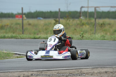 04/09/2011 : 6ème manche du Championnat Open Atlantique à Escource (Photos Patrick Lascombes) 2011 — karting