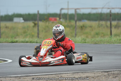 04/09/2011 : 6ème manche du Championnat Open Atlantique à Escource (Photos Patrick Lascombes) 2011 — karting