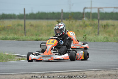 04/09/2011 : 6ème manche du Championnat Open Atlantique à Escource (Photos Patrick Lascombes) 2011 — karting