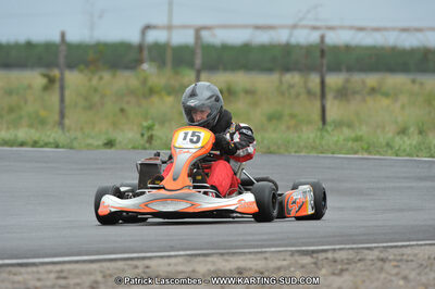 04/09/2011 : 6ème manche du Championnat Open Atlantique à Escource (Photos Patrick Lascombes) 2011 — karting
