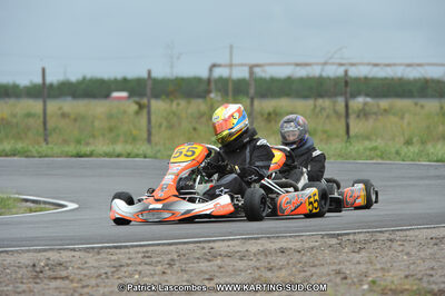 04/09/2011 : 6ème manche du Championnat Open Atlantique à Escource (Photos Patrick Lascombes) 2011 — karting