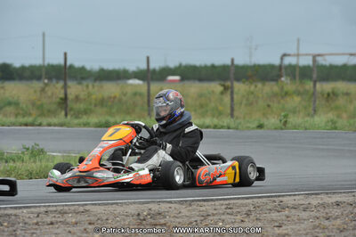04/09/2011 : 6ème manche du Championnat Open Atlantique à Escource (Photos Patrick Lascombes) 2011 — karting
